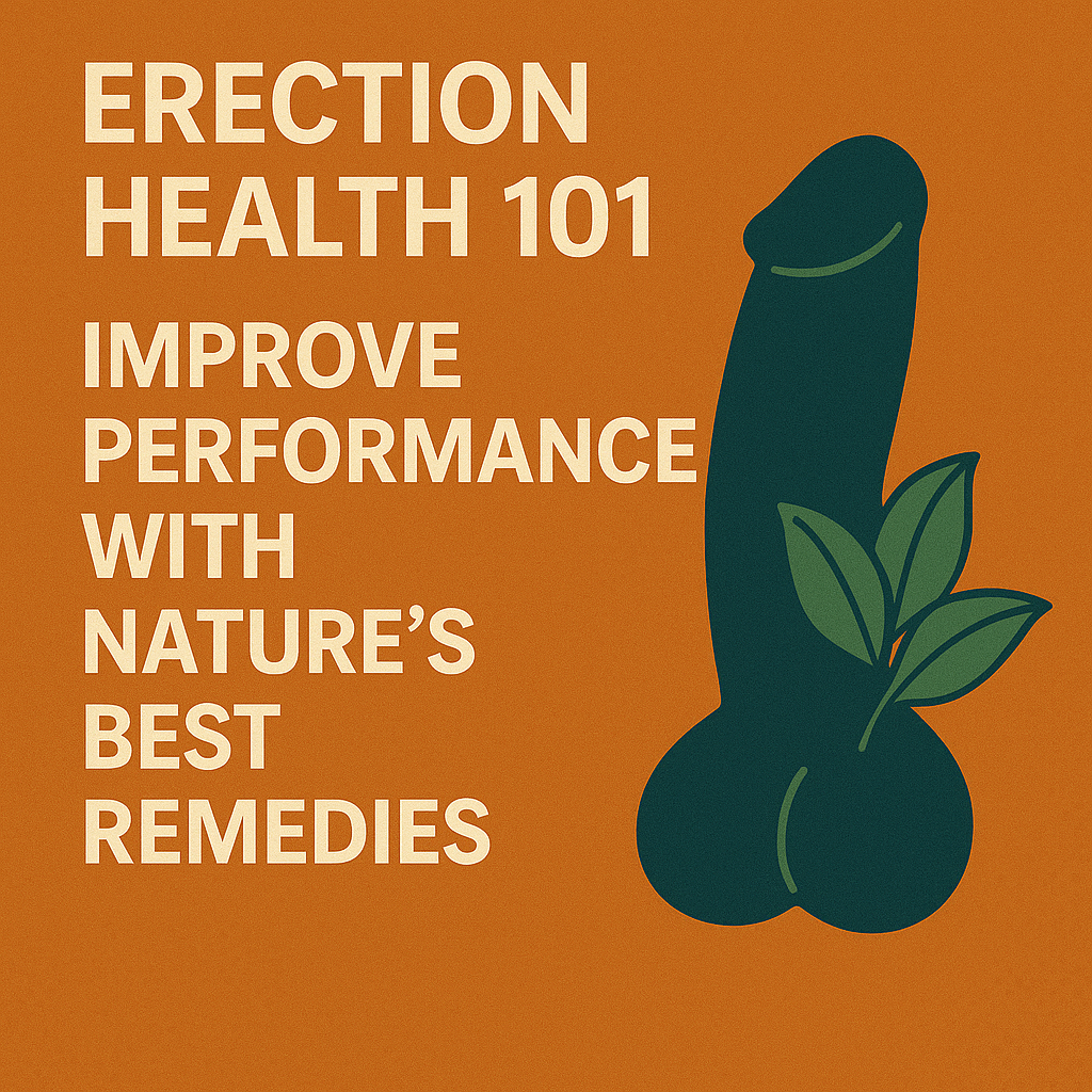 Erection Health 101: Improve Performance with Nature’s Best Remedies